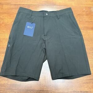 NWT BYLT Premium Basics Kinetic Short Men's Medium Black Golf Performance